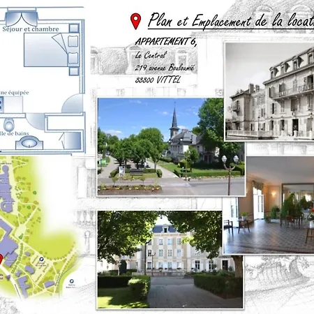 Meubles Tourisme Beddelem 아파트 *