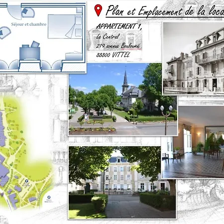 아파트 Meubles Tourisme Beddelem *